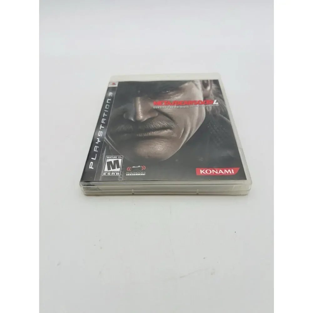 Metal Gear Solid 4 Guns of the Patriots PlayStation 3 PS3 CIB Complete Tested
